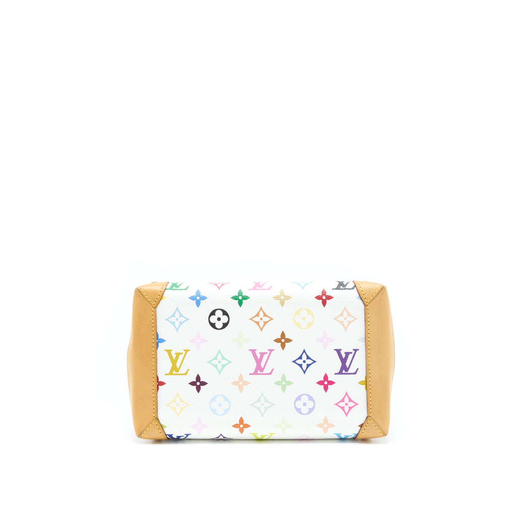 louis-vuitton-vintage-tote-bag-white-multicolour-ghw