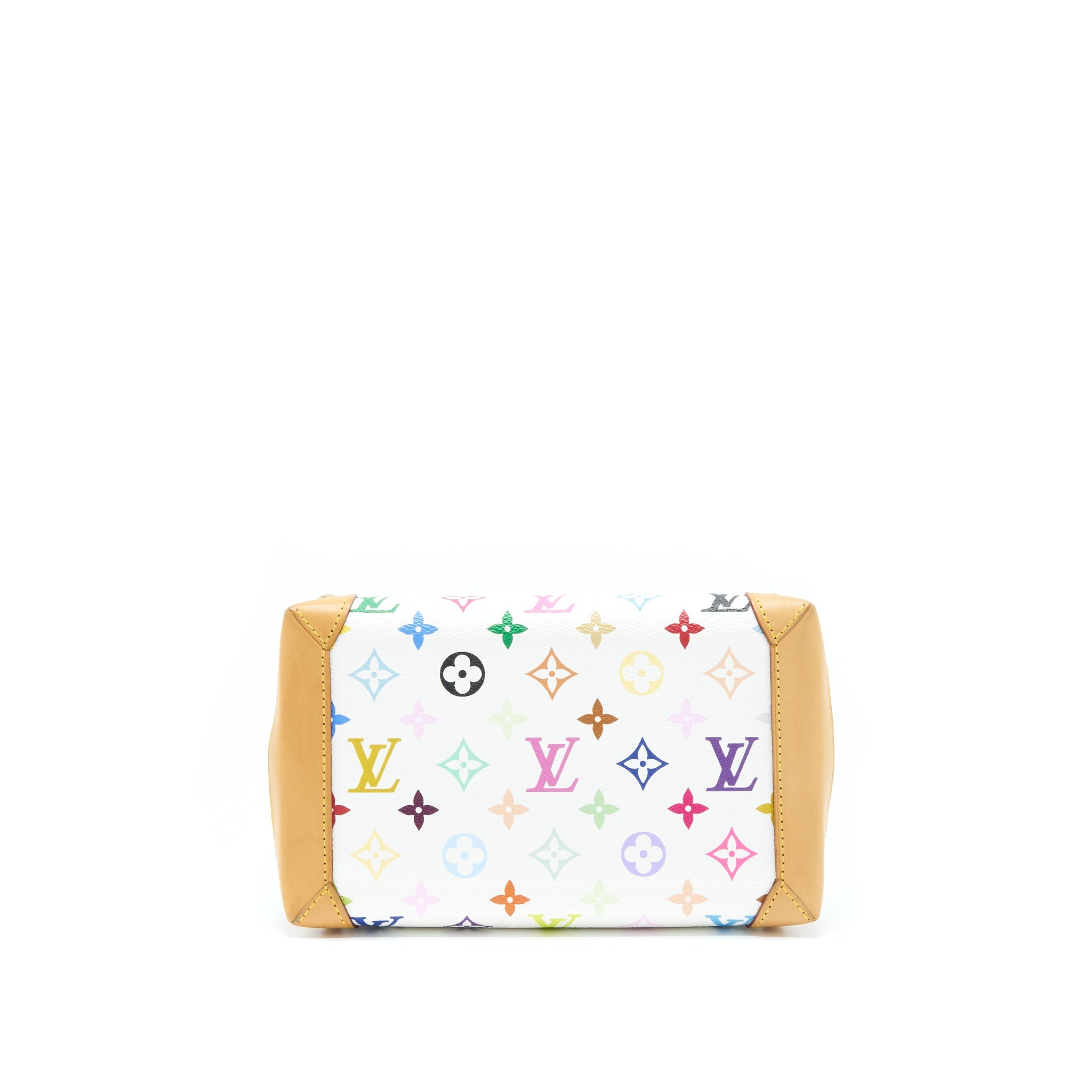 louis-vuitton-vintage-tote-bag-white-multicolour-ghw