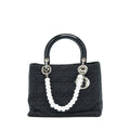 dior-vintage-medium-lady-dior-nylon-fabric-black-shw