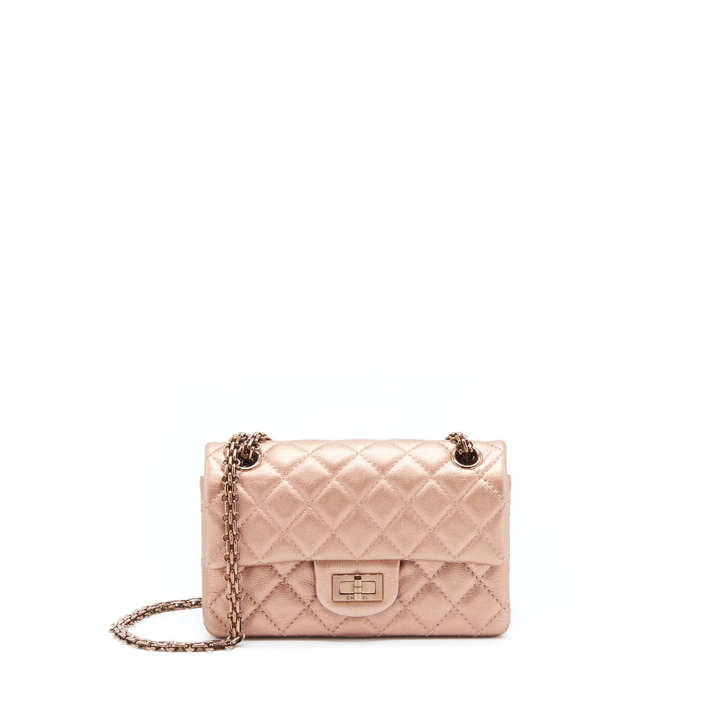 chanel-mini-2-55-reissue-flap-bag-calfskin-metallic-pink-with-pink-hardware-microchip