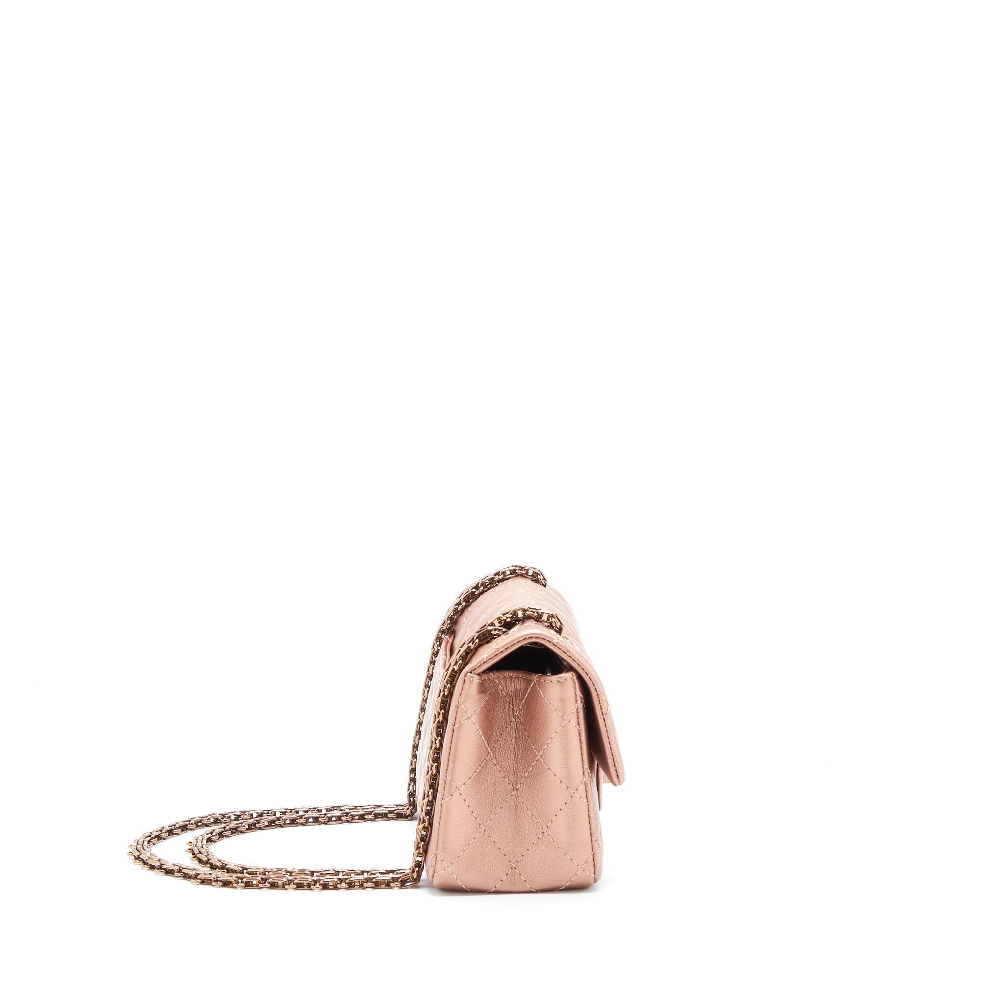 chanel-mini-2-55-reissue-flap-bag-calfskin-metallic-pink-with-pink-hardware-microchip