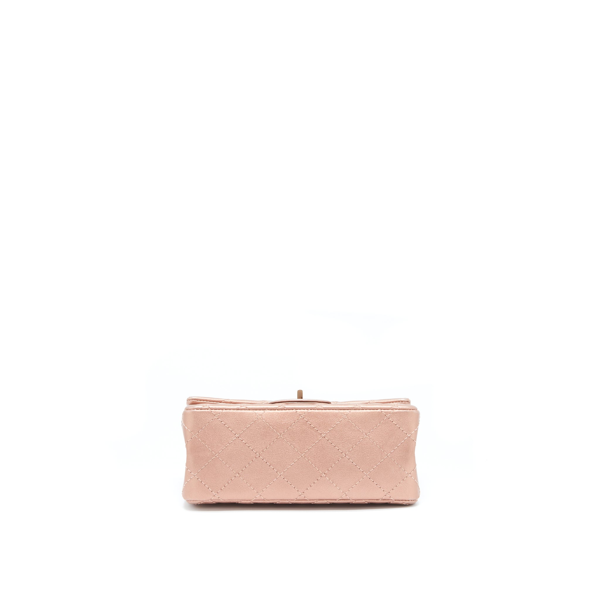 chanel-mini-2-55-reissue-flap-bag-calfskin-metallic-pink-with-pink-hardware-microchip