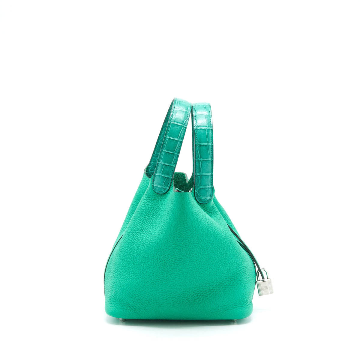 hermes-picotin-lock-18-touch-bag-clemence-with-alligator-handle-menthe-vert-jade-shw-stamp-x