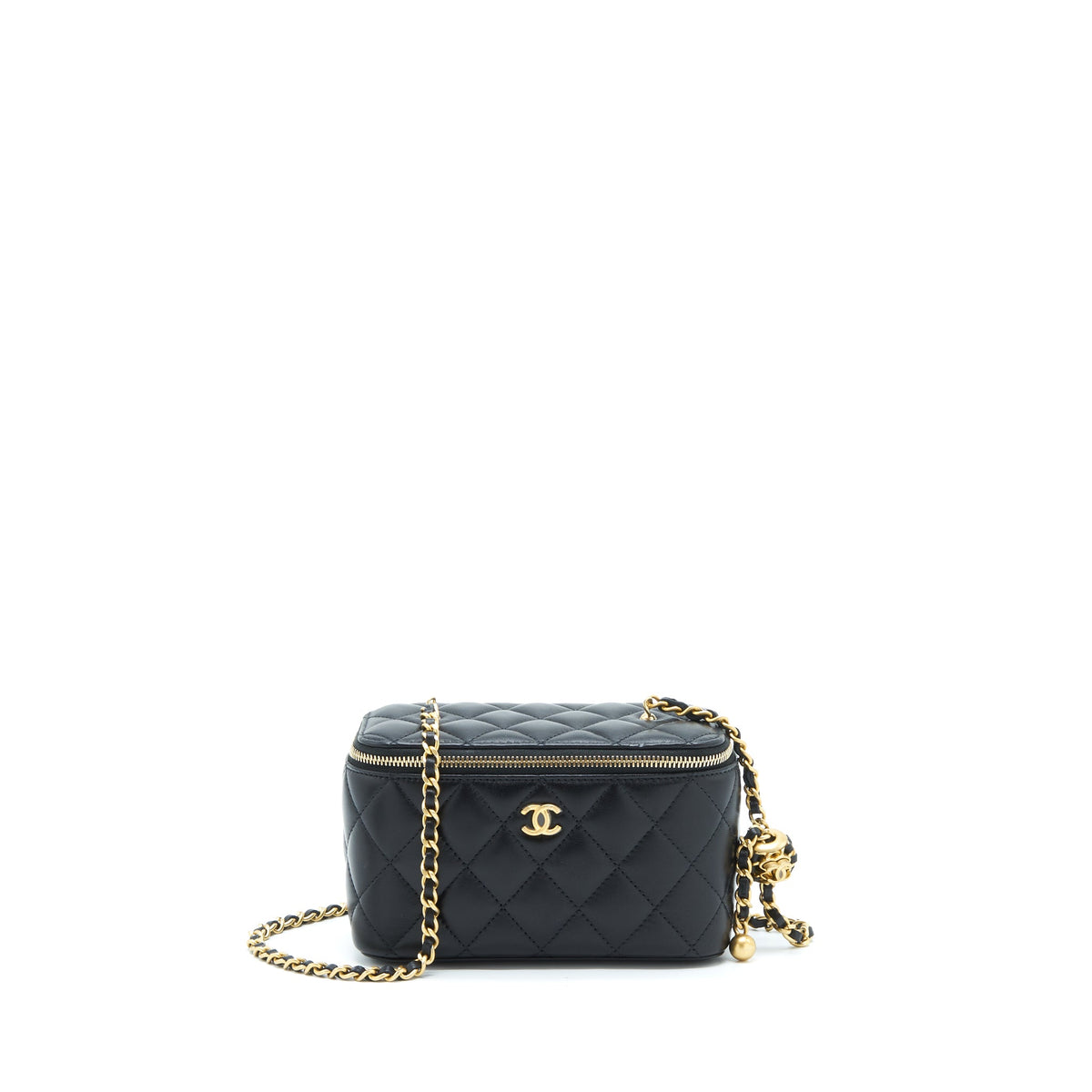 chanel-22s-pearl-crush-long-vanity-with-chain-lambskin-black-ghw-2