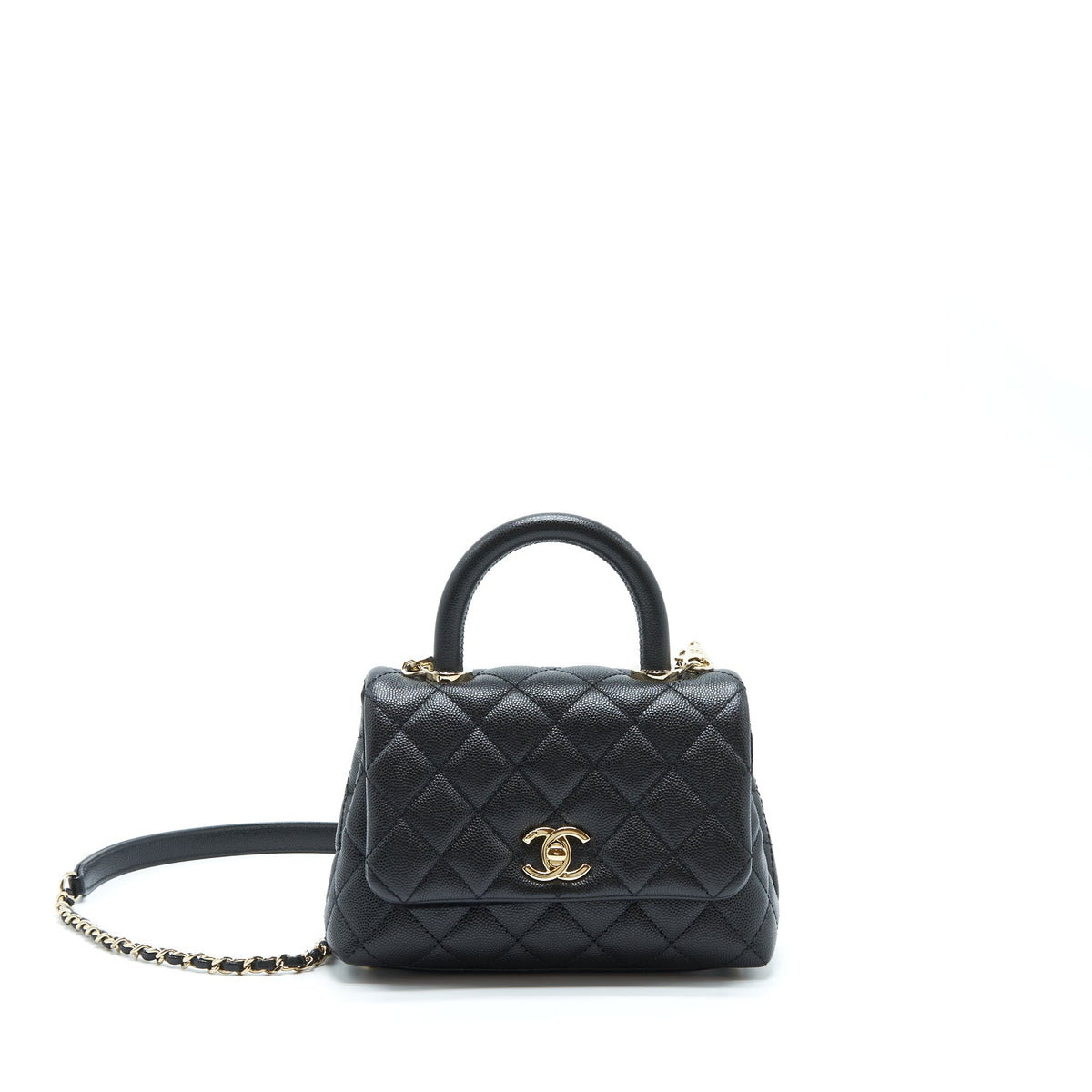 chanel-mini-coco-handle-caviar-black-lghw
