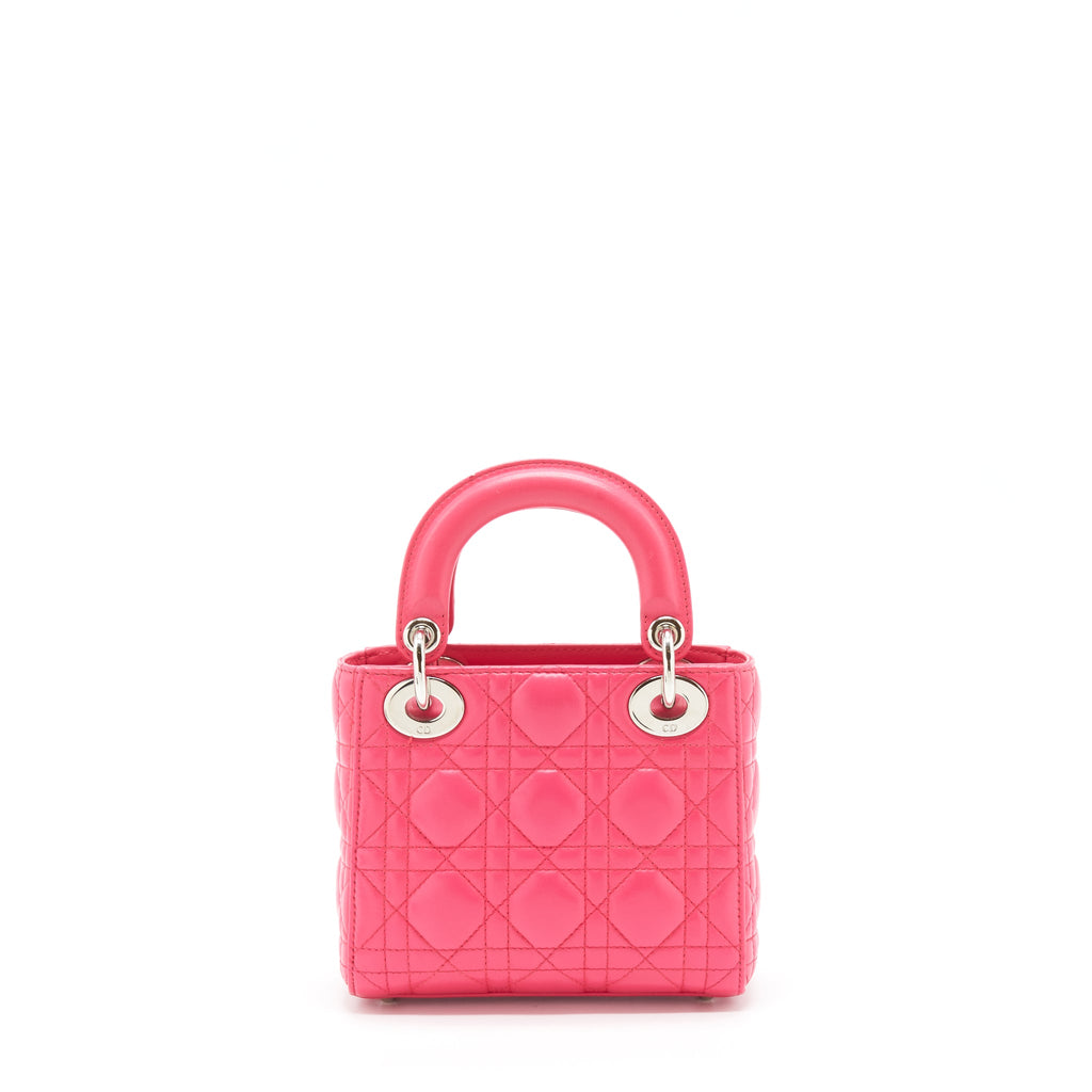 dior-mini-lady-dior-lambskin-pink-shw