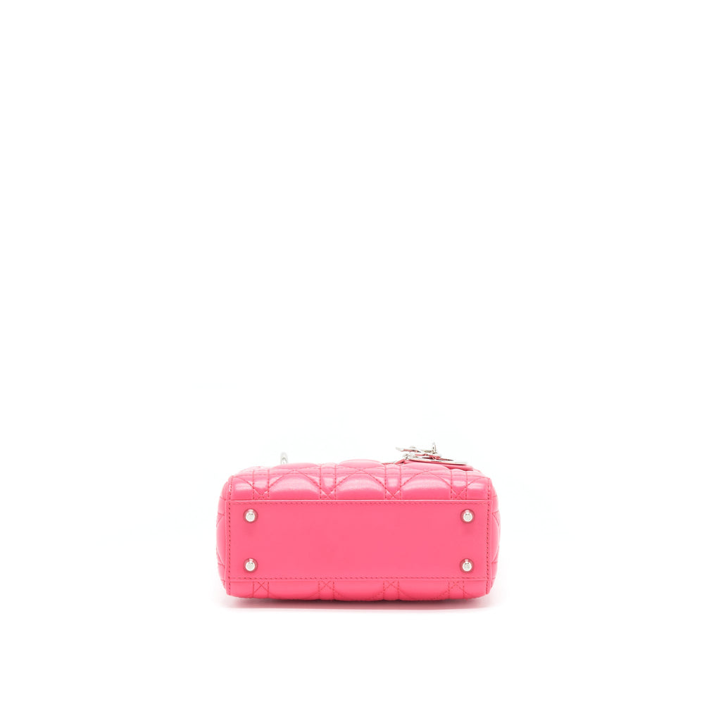dior-mini-lady-dior-lambskin-pink-shw