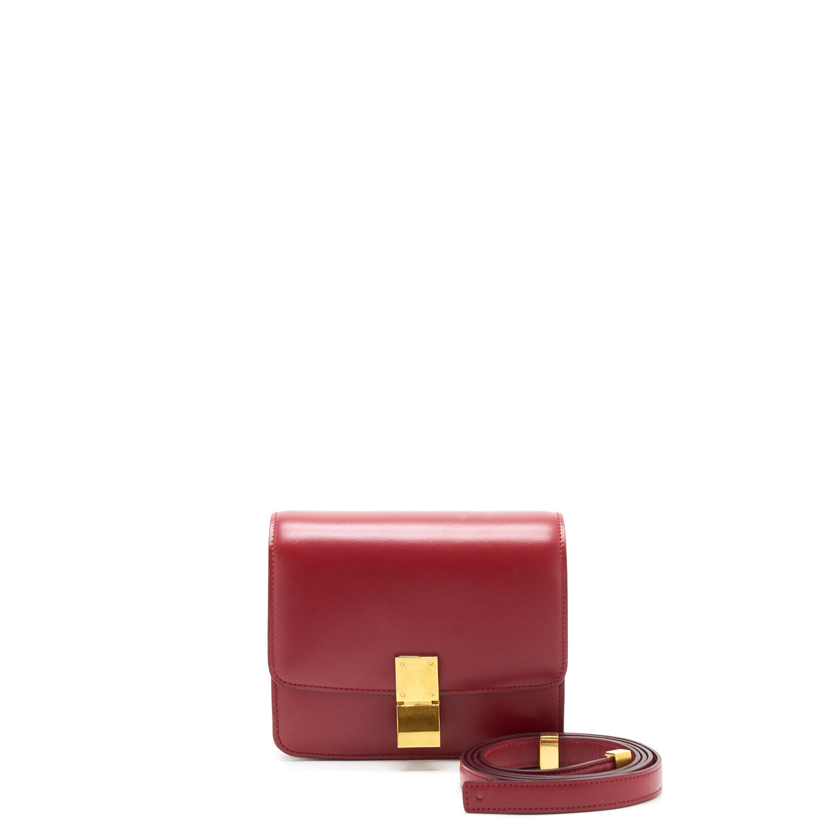 celine-small-classic-bag-in-box-calfskin-red-ghw
