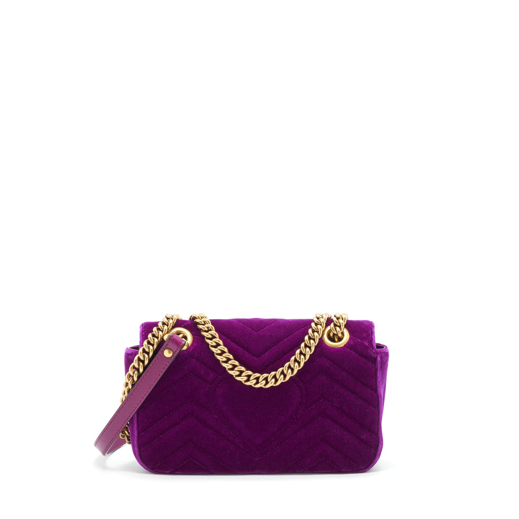 gucci-mini-marmont-bag-velvet-purple-ghw