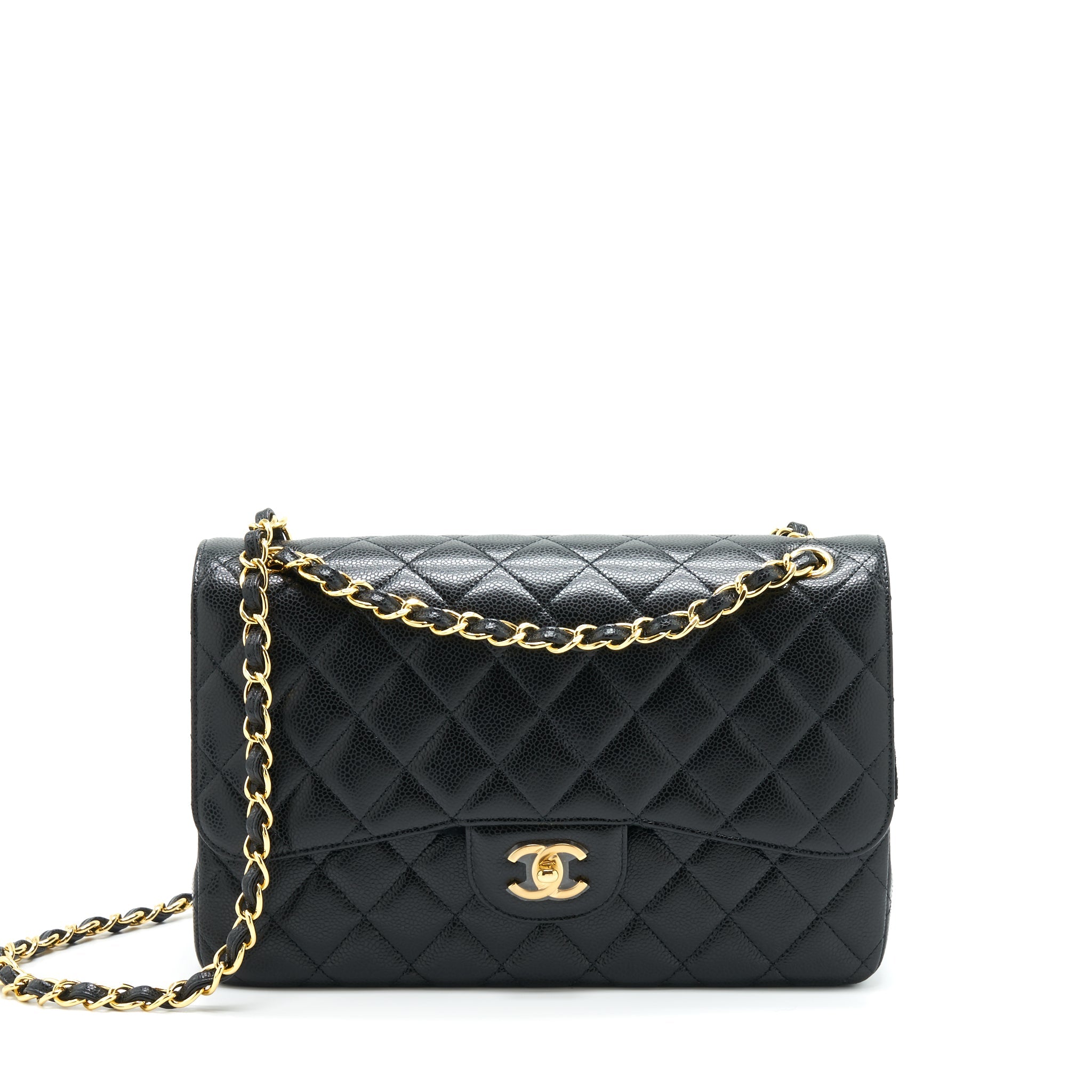chanel-jumbo-classic-double-flap-bag-caviar-black-ghw-microchip