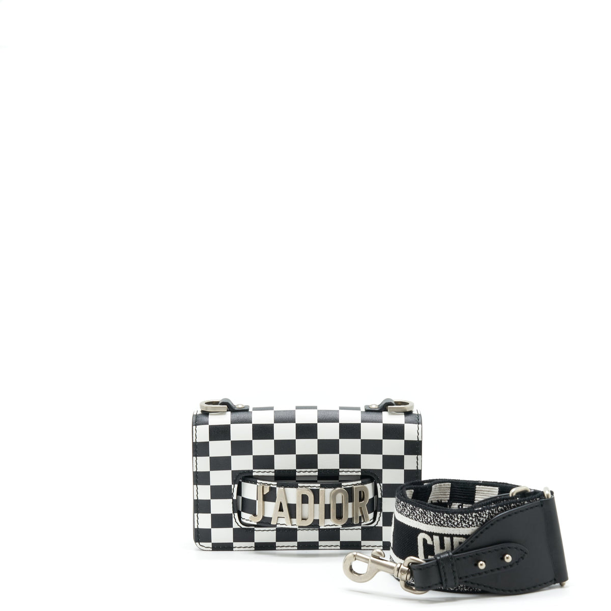 dior-mini-j-adior-flap-bag-black-white-with-wide-shoulder-strap-shw