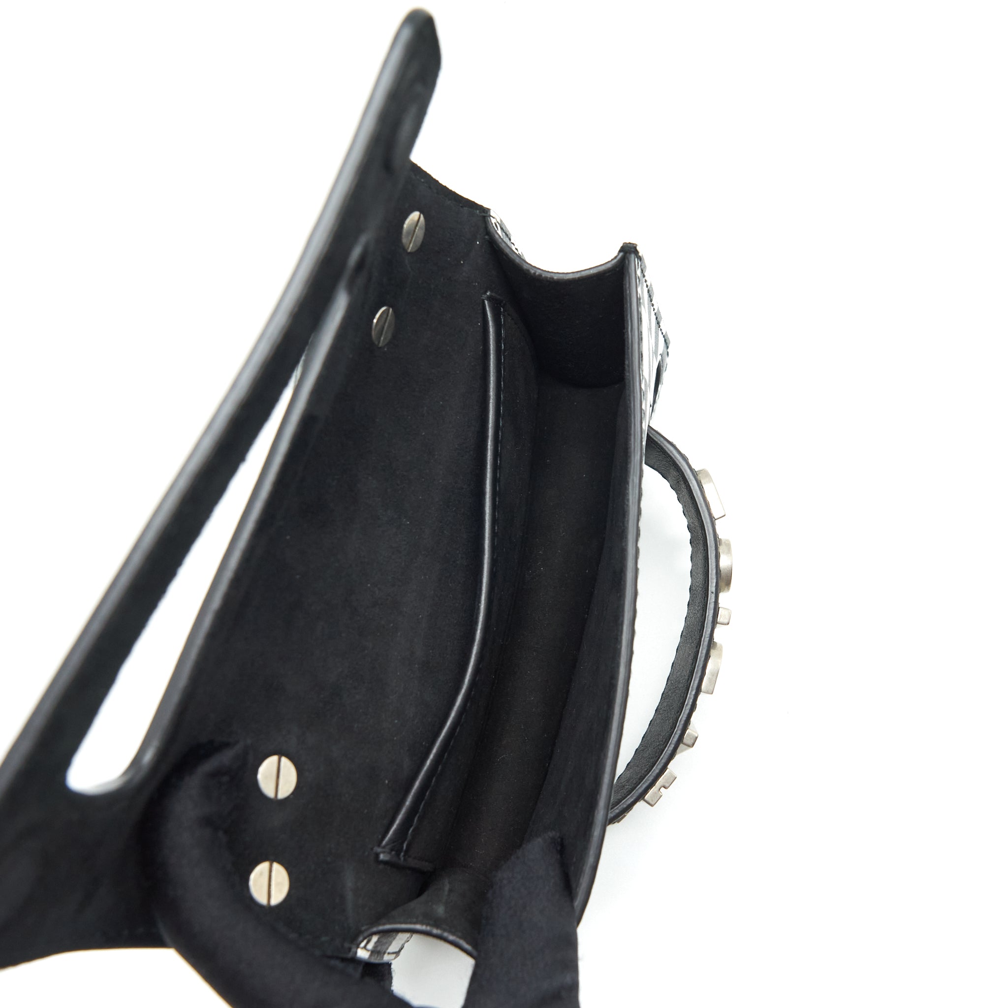 dior-mini-j-adior-flap-bag-black-white-with-wide-shoulder-strap-shw