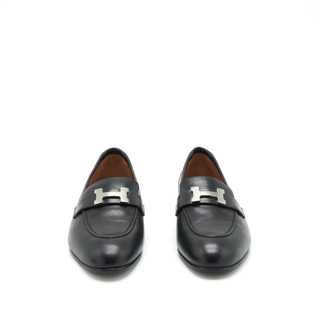 hermes-size-38-paris-loafer-black-shw-1