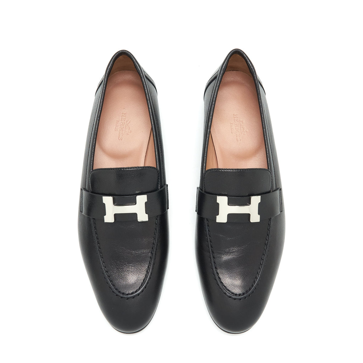 hermes-size-38-paris-loafer-black-shw-1
