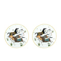 hermes-a-cheval-d-dessert-plate-sell-in-a-set