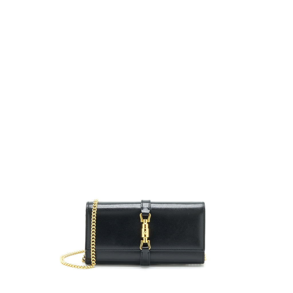 gucci-jackie-1961-chain-wallet-black-ghw