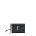 saint-laurent-ysl-cassandra-matelasse-envelope-chain-wallet-grained-calfskin-black-shw