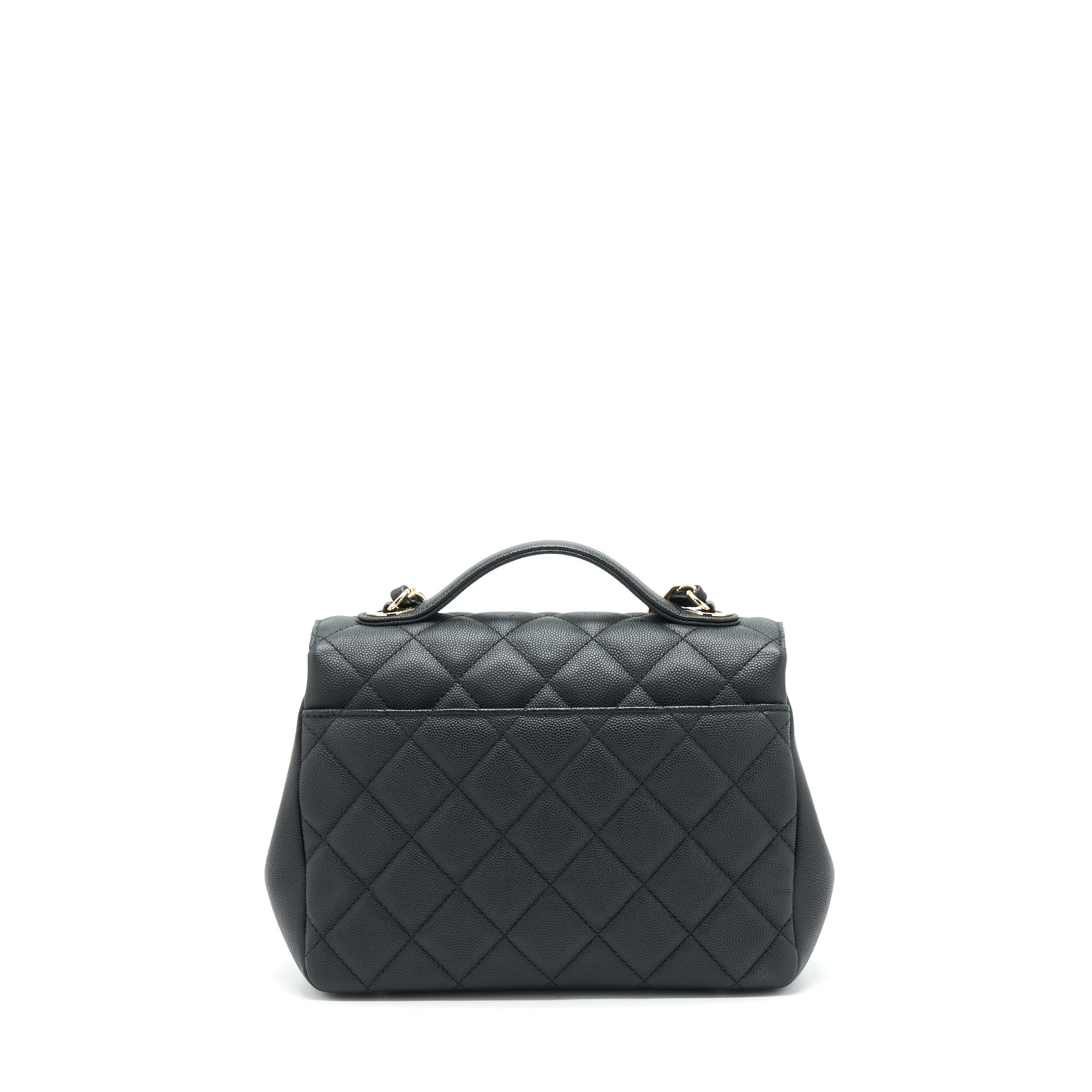 chanel-medium-business-affinity-caviar-black-lghw