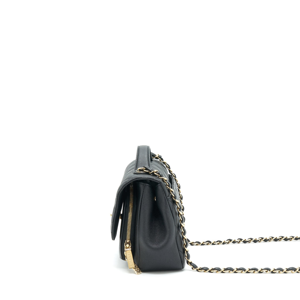 chanel-medium-business-affinity-caviar-black-lghw
