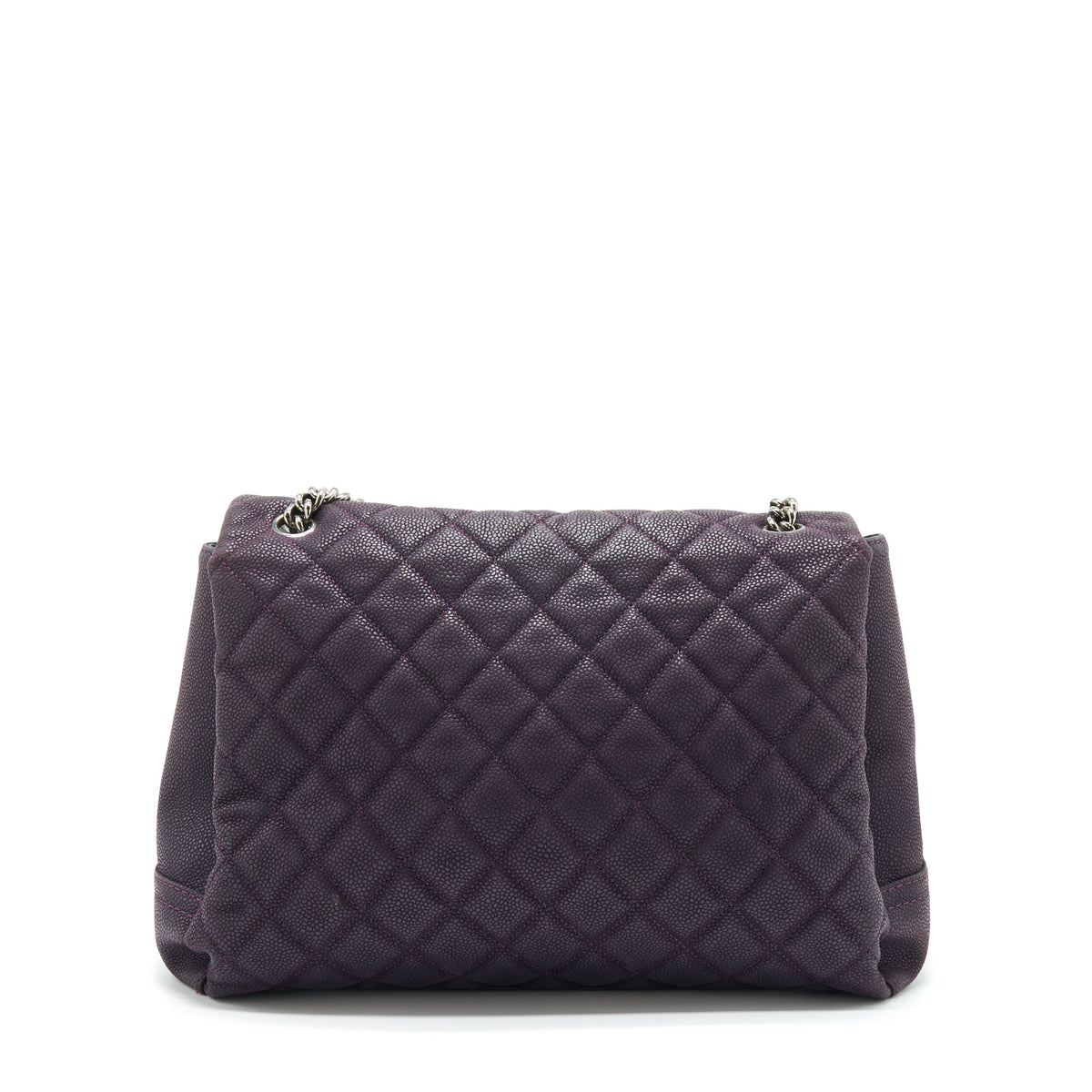 chanel-flap-tote-bag-with-chain-grained-calfskin-dark-purple-shw