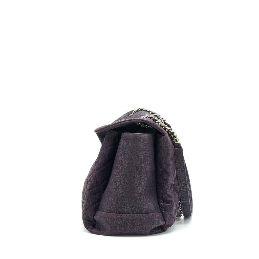 chanel-flap-tote-bag-with-chain-grained-calfskin-dark-purple-shw