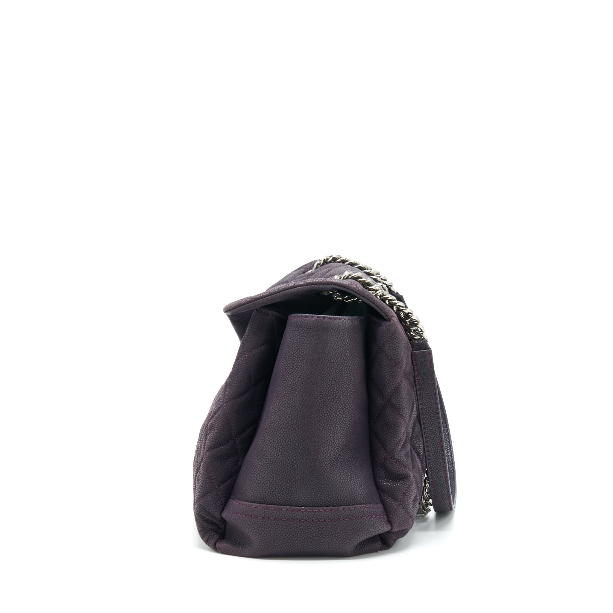 chanel-flap-tote-bag-with-chain-grained-calfskin-dark-purple-shw