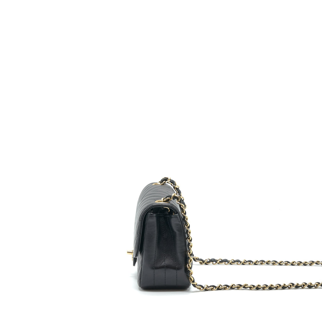 chanel-mini-square-chevron-flap-bag-black-lghw