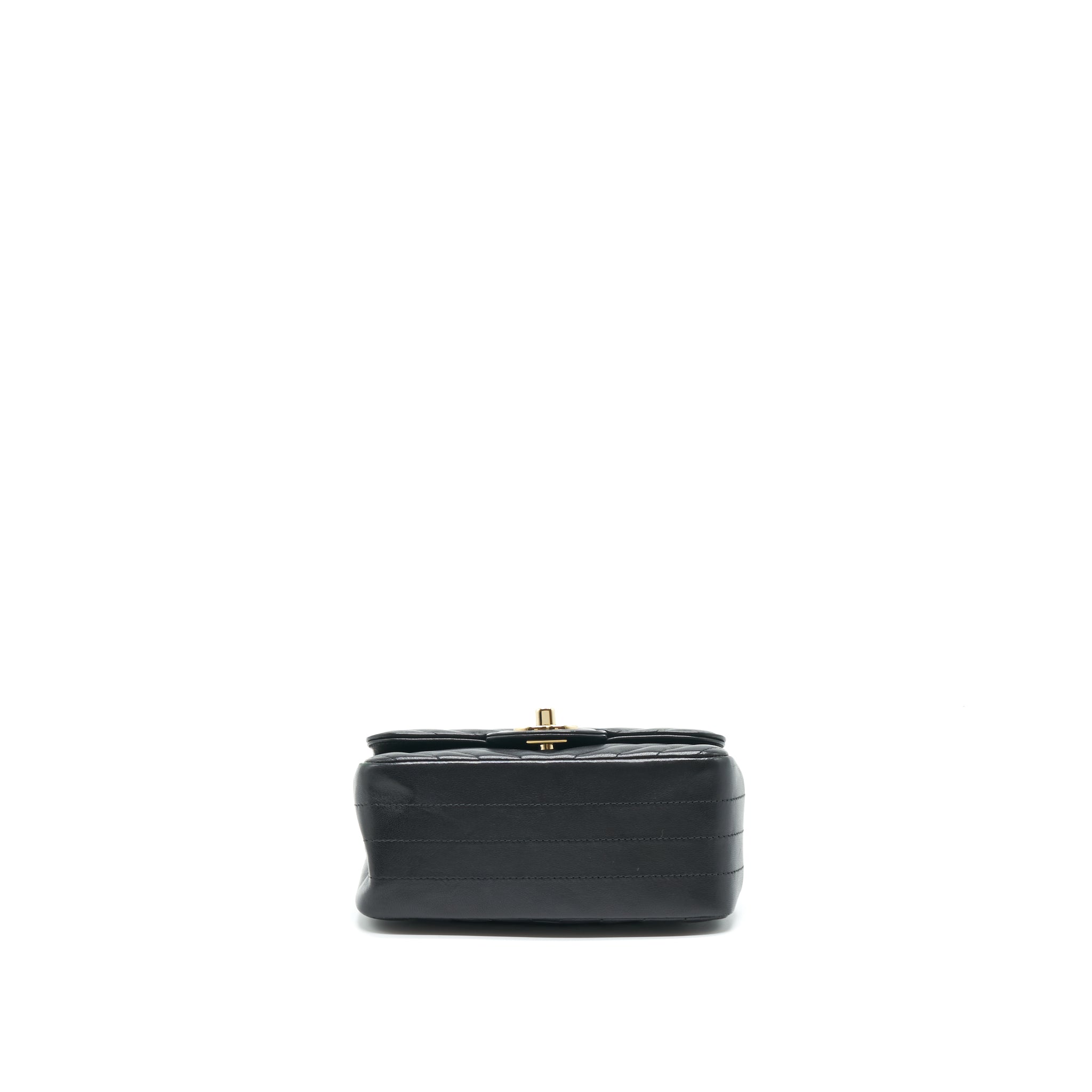 chanel-mini-square-chevron-flap-bag-black-lghw