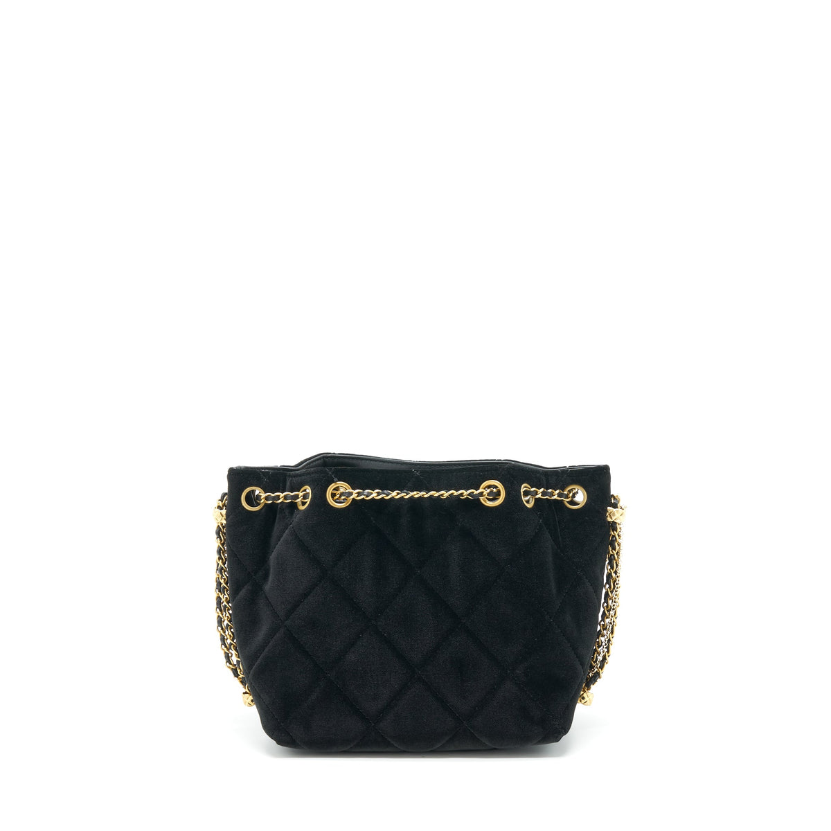 chanel-bucket-bag-velvet-black-ghw