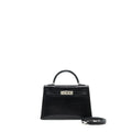 hermes-mini-kelly-20cm-lizard-black-shw