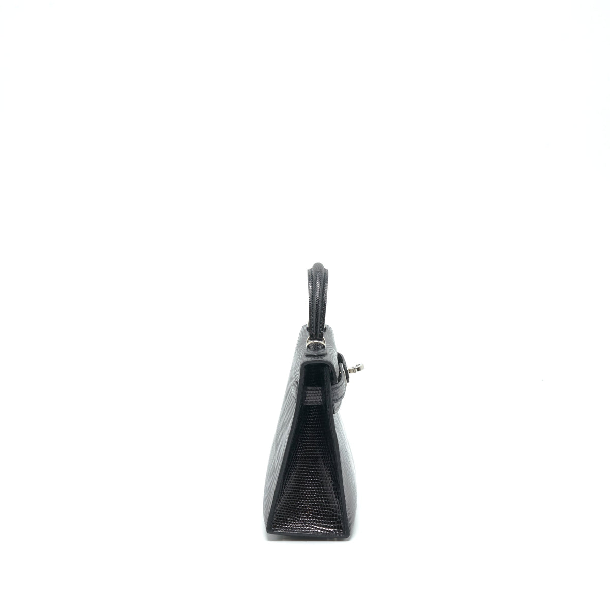 hermes-mini-kelly-20cm-lizard-black-shw