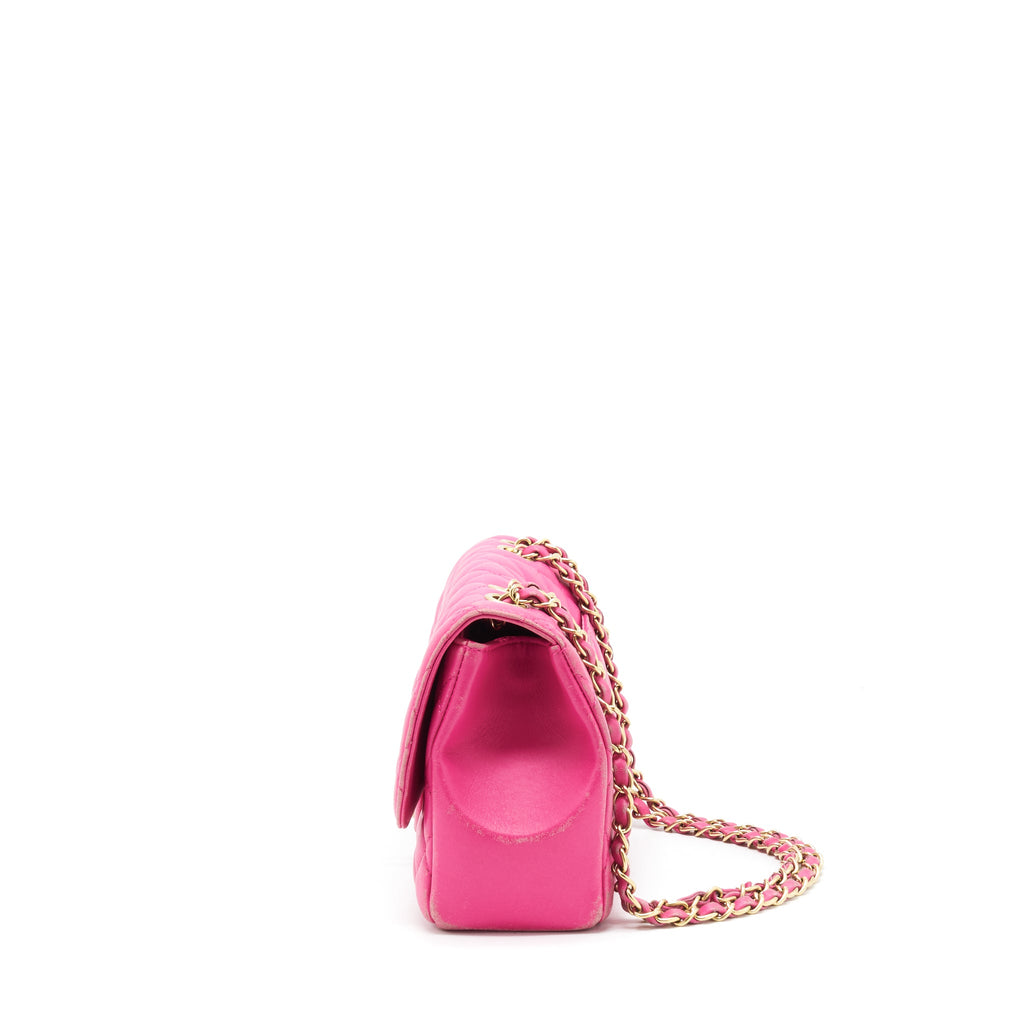 chanel-quilted-flap-bag-lambskin-pink-ghw