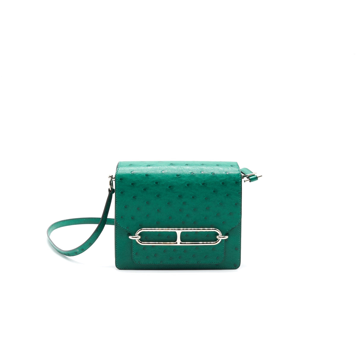 hermes-ostrich-roulis-19-green-shw