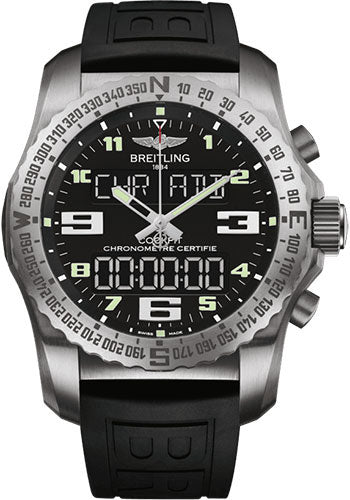 breitling-cockpit-b50-watch-titanium-volcano-black-dial-black-diver-pro-iii-strap-folding-buckle-eb5010221b1s1