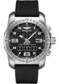 breitling-cockpit-b50-watch-titanium-volcano-black-dial-anthracite-military-strap-tang-buckle-eb5010221b1w1