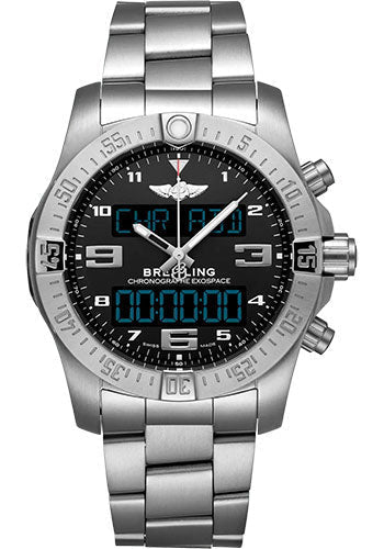 breitling-exospace-b55-watch-titanium-black-dial-metal-bracelet-eb5510h11b1e1