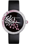 chanel-mademoiselle-privz-automatic-watch-white-gold-diamond-case-grand-feu-black-enamel-diamond-dial-black-satin-strap-h3098
