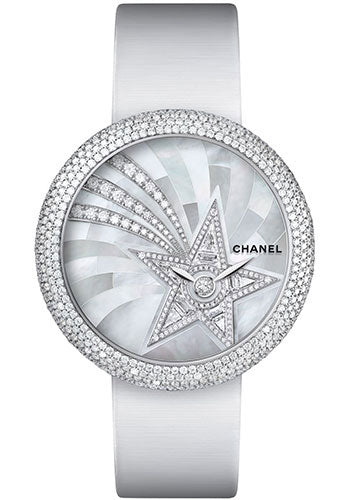 chanel-mademoiselle-privz-quartz-watch-white-gold-diamond-case-pearl-marquetry-and-comet-motif-diamond-dial-white-satin-strap-h4531