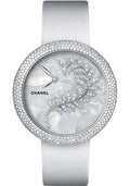 chanel-mademoiselle-privz-quartz-watch-white-gold-diamond-case-mother-of-pearl-marquetry-and-feather-motif-diamond-dial-white-satin-strap-h4587