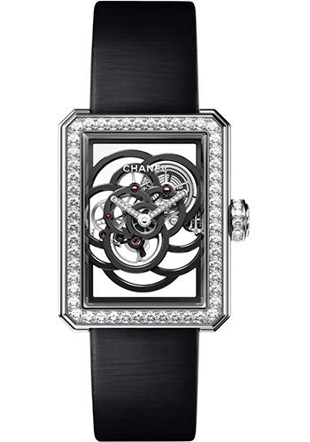 chanel-premi-re-camzlia-skeleton-manual-wind-watch-white-gold-diamond-case-diamond-bezel-see-through-dial-black-satin-strap-h5251