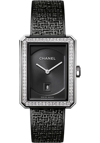 chanel-boyafriend-tweed-quartz-watch-medium-steel-case-diamond-bezel-black-dial-steel-bracelet-h5318