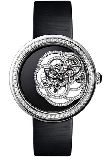 chanel-mademoiselle-privz-camzlia-skeleton-manual-wind-watch-white-gold-case-diamond-bezel-black-satin-strap-h5471