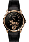 chanel-monsieur-manual-wind-watch-beige-gold-case-black-grand-feu-enamel-dial-black-strap-limited-edition-of-20-h5488
