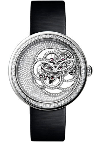 chanel-mademoiselle-privz-camzlia-skeleton-manual-wind-watch-white-gold-case-diamond-bezel-black-satin-strap-h5945