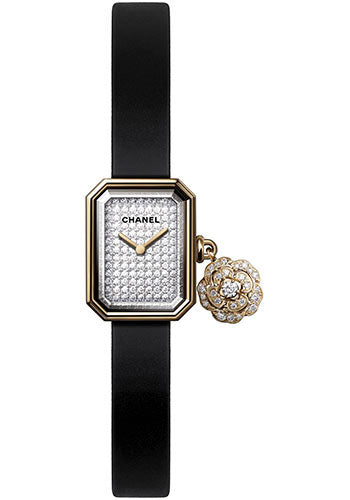 chanel-premi-re-extrait-de-camzlia-quartz-watch-yellow-gold-diamond-case-black-rubber-strap-limited-edition-of-1000-h6362