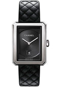 chanel-boyafriend-quartz-watch-medium-steel-case-black-dial-black-strap-h6585