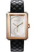 chanel-boyafriend-manual-wind-watch-large-beige-gold-case-opaline-dial-black-strap-h6589