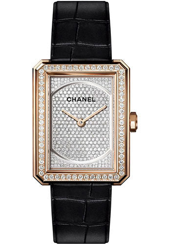 chanel-boyafriend-quartz-watch-medium-beige-gold-case-diamond-bezel-black-strap-h6593