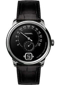 chanel-monsieur-manual-wind-watch-platinum-case-grand-feu-enamel-dial-black-strap-limited-edition-of-100-h6597