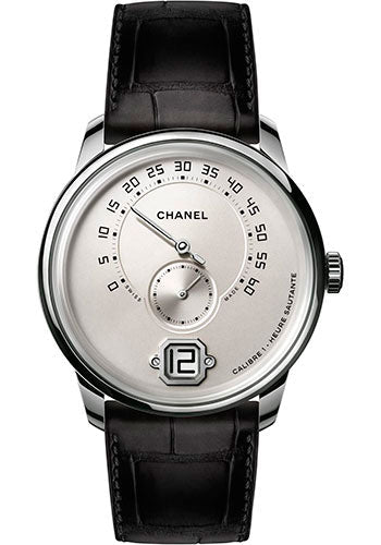 chanel-monsieur-manual-wind-watch-white-gold-case-ivory-opaline-dial-black-strap-h6672